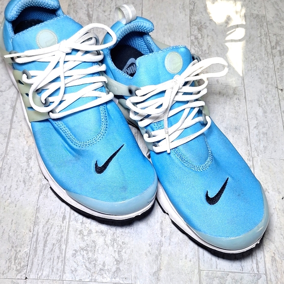Nike Air Presto 'University Blue' Mens Running Shoes. - Picture 6 of 6